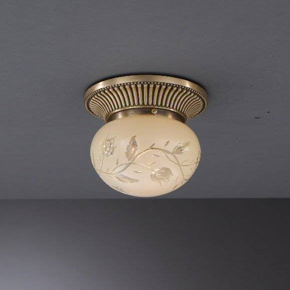 Настенно-потолочный светильник Reccagni Angelo PL 7702/1 Настенно-потолочный светильник Reccagni Angelo PL 7702/1