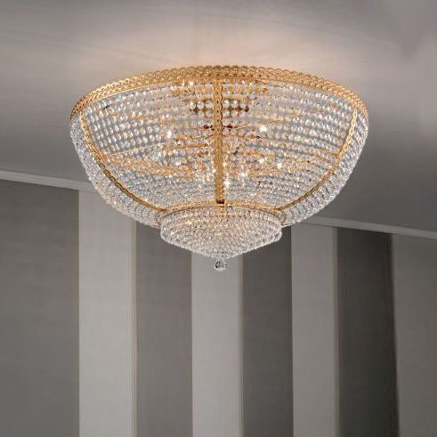 Потолочный светильник Masiero VE 831/PL12 SWE Swarovski elements Потолочный светильник Masiero VE 831/PL12 SWE Swarovski elements