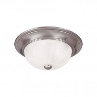 Потолочный светильник Savoy House Flush Mount 11264-SN Потолочный светильник Savoy House Flush Mount 11264-SN