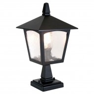 Садово-парковый фонарь Elstead Lighting York BL7 BLACK