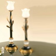 Настольная лампа Passeri International Ottone LM 7315/1/L Dec. 083 + 01 Настольная лампа Passeri International Ottone LM 7315/1/L Dec. 083 + 01