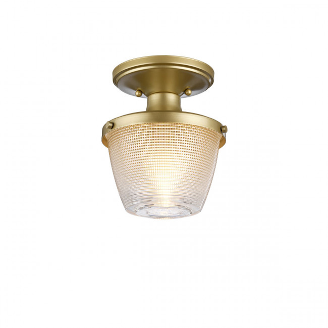 Потолочный светильник Quoizel DUBLIN QZ-DUBLIN-SF-PNBR Потолочный светильник Quoizel DUBLIN QZ-DUBLIN-SF-PNBR