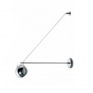 Спот (точечный светильник) Fabbian Beluga Steel D57 D05 15 Спот (точечный светильник) Fabbian Beluga Steel D57 D05 15