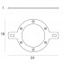 Крепежная скоба Linea Light 14044 Крепежная скоба Linea Light 14044