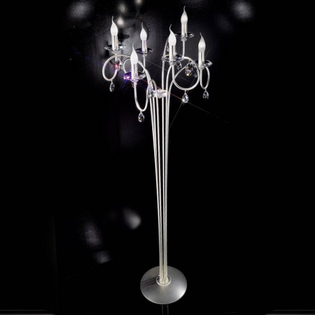 Торшер Effusionidiluce Zelia 5000.6067 Swarowsky Strass Торшер Effusionidiluce Zelia 5000.6067 Swarowsky Strass