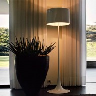 Торшер Flos Spun Light F Shiny white F6612009 Торшер Flos Spun Light F Shiny white F6612009