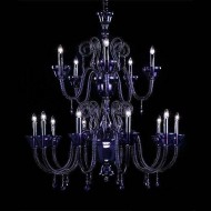 Люстра Beby La Femme 7700B05 Chrome Violet SW Blu Violet Люстра Beby La Femme 7700B05 Chrome Violet SW Blu Violet