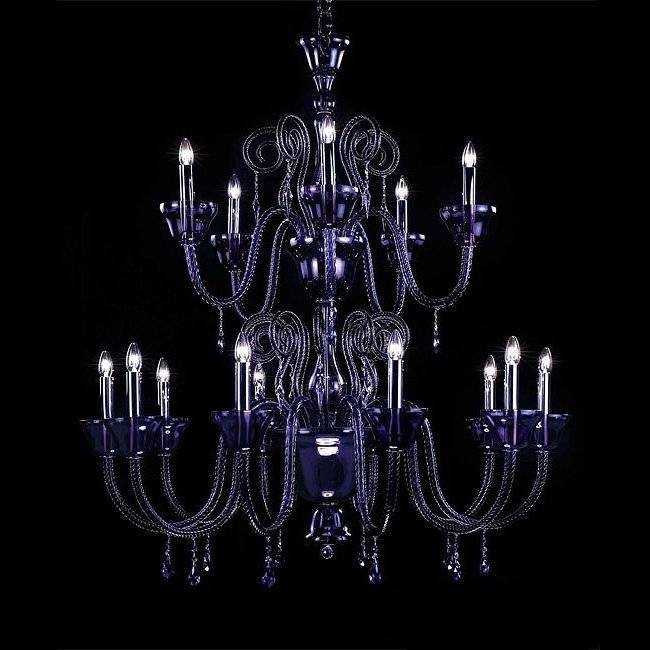 Люстра Beby La Femme 7700B05 Chrome Violet SW Blu Violet Люстра Beby La Femme 7700B05 Chrome Violet SW Blu Violet