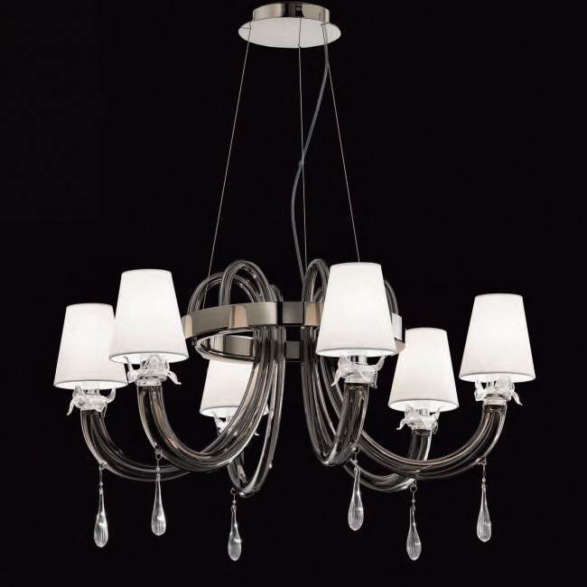 Люстра De Majo 8090 K6 080900K06 Люстра De Majo 8090 K6 080900K06