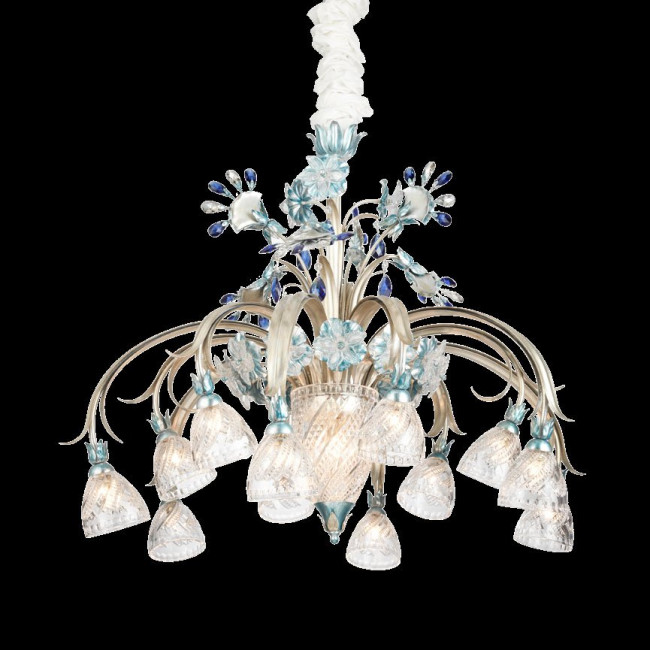 Люстра Eurolampart Elodie 1343/14LA 3930