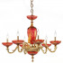 Люстра Euroluce Aida L6 Ruby Люстра Euroluce Aida L6 Ruby