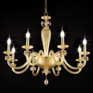 Люстра Euroluce Sheen L8 antique rose Люстра Euroluce Sheen L8 antique rose