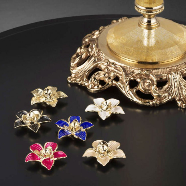 Люстра Euroluce Sheen L8 antique rose Люстра Euroluce Sheen L8 antique rose