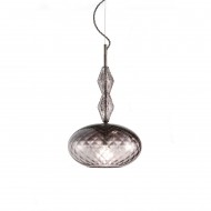 Подвесной светильник Euroluce Mood Joy S1 nichel fume Подвесной светильник Euroluce Mood Joy S1 nichel fume