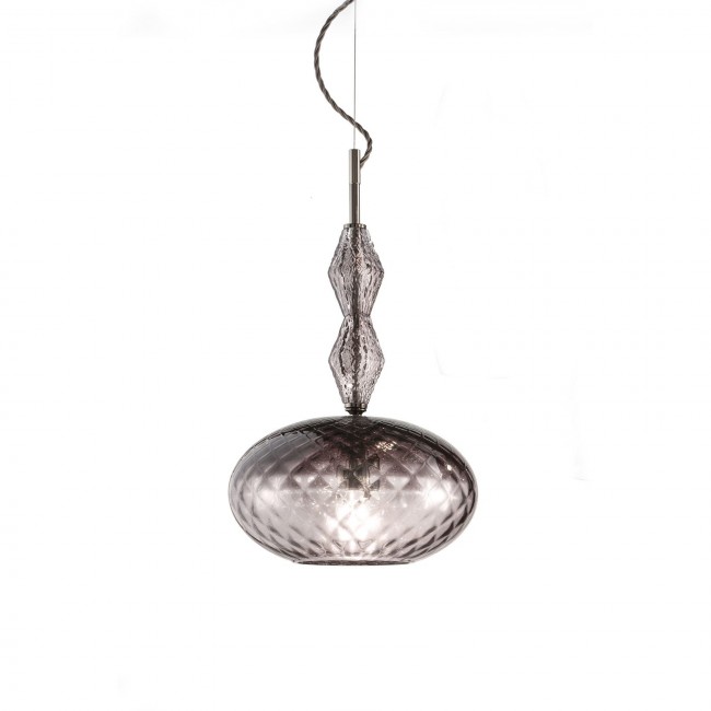 Подвесной светильник Euroluce Mood Joy S1 nichel fume Подвесной светильник Euroluce Mood Joy S1 nichel fume