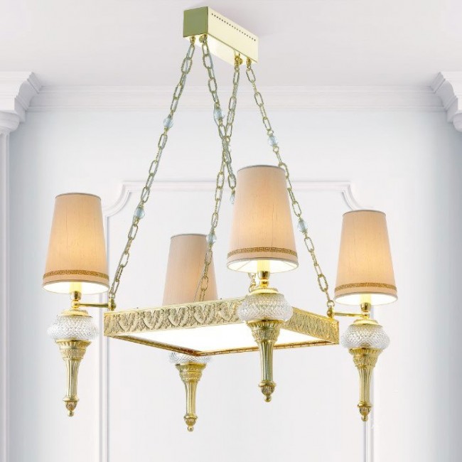 Люстра IlParalume MARINA 7727 2100/CH4 Люстра IlParalume MARINA 7727 2100/CH4