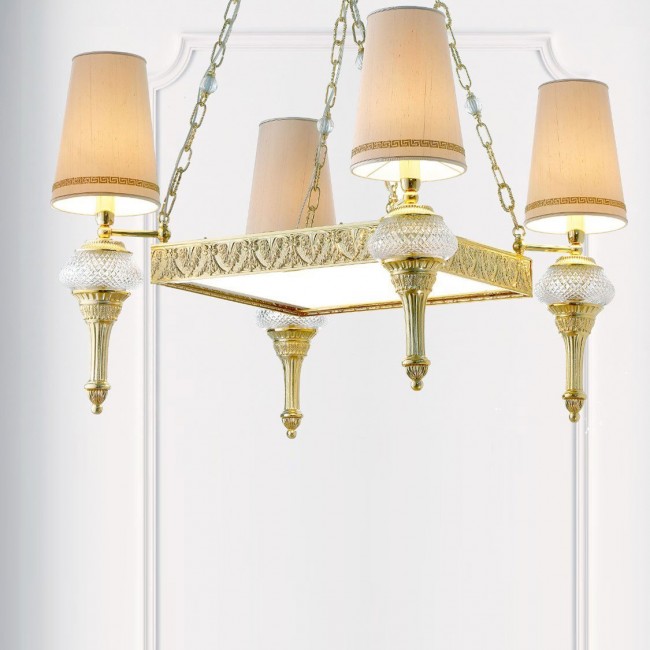 Люстра IlParalume MARINA 7727 2100/CH4 Люстра IlParalume MARINA 7727 2100/CH4