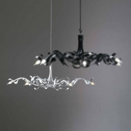 Люстра Jacco Maris Ruban Plie RP07CH100WH.R