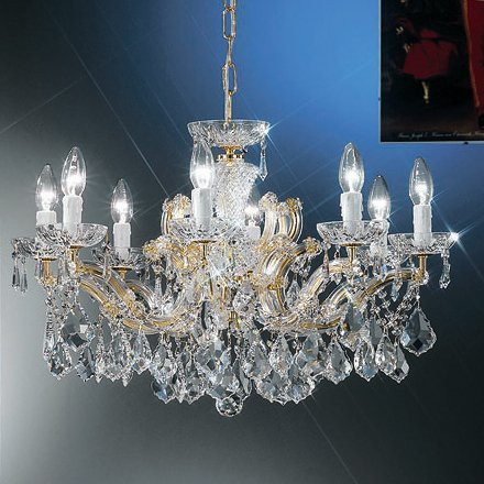 Люстра Kolarz Maria Louise 3149.88.3.KoT Люстра Kolarz Maria Louise 3149.88.3.KoT