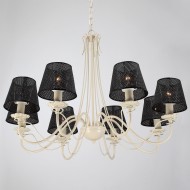 Люстра Lucia Tucci Bristol 890.8 ivory Люстра Lucia Tucci Bristol 890.8 ivory