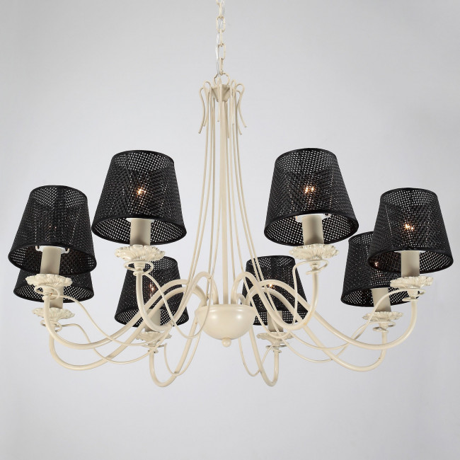 Люстра Lucia Tucci Bristol 890.8 ivory