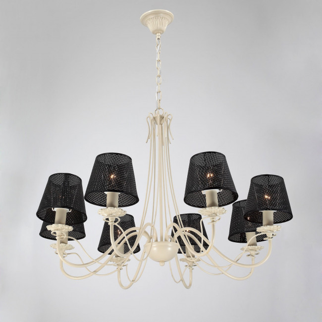 Люстра Lucia Tucci Bristol 890.8 ivory