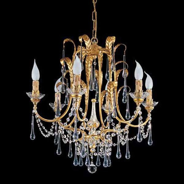 Люстра Lucienne Monique Rugiada 585·6 Люстра Lucienne Monique Rugiada 585·6