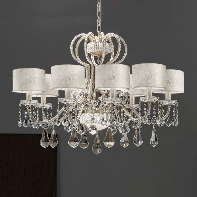 Люстра Masiero Gala 8+2 /V13/ PIZ/17/IV Люстра Masiero Gala 8+2 /V13/ PIZ/17/IV