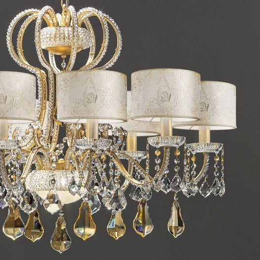 Люстра Masiero Gala 8+2 /V13/ PIZ/17/IV Люстра Masiero Gala 8+2 /V13/ PIZ/17/IV