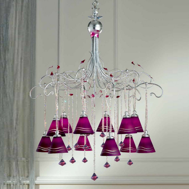 Люстра Passeri International L 7705/12 Dec. 095 Люстра Passeri International L 7705/12 Dec. 095