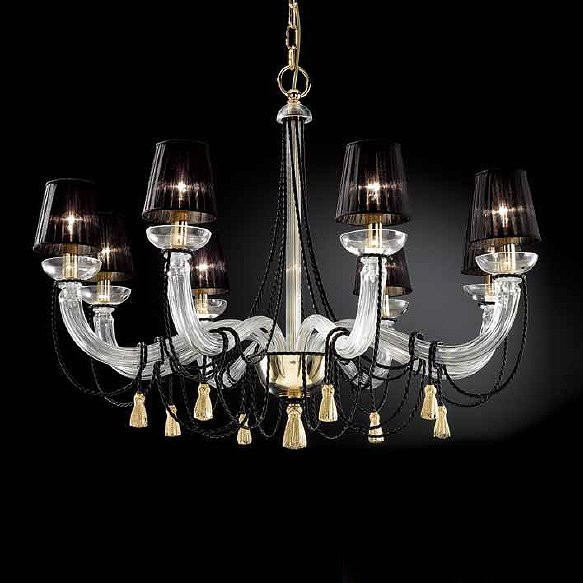 Люстра Prearo New classica 2186/6/NO/CP Люстра Prearo New classica 2186/6/NO/CP