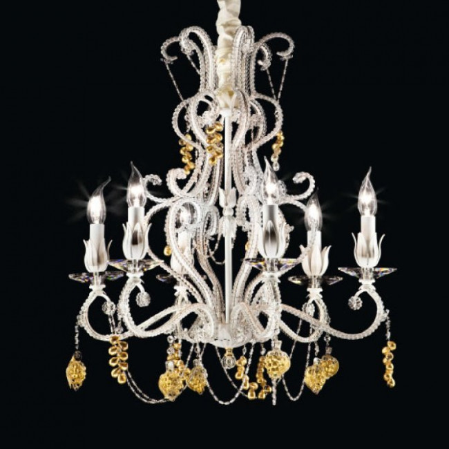 Люстра Renzo Del Ventisette L 14342/6 SP DEC. 0148 Люстра Renzo Del Ventisette L 14342/6 SP DEC. 0148