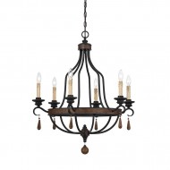 Люстра Savoy House Kelsey 1-8901-6-41