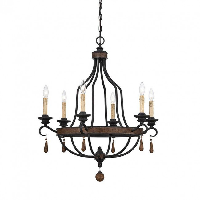 Люстра Savoy House Kelsey 1-8901-6-41 Люстра Savoy House Kelsey 1-8901-6-41