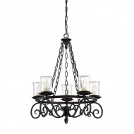Люстра Savoy House Welch 1-1121-5-BK Люстра Savoy House Welch 1-1121-5-BK