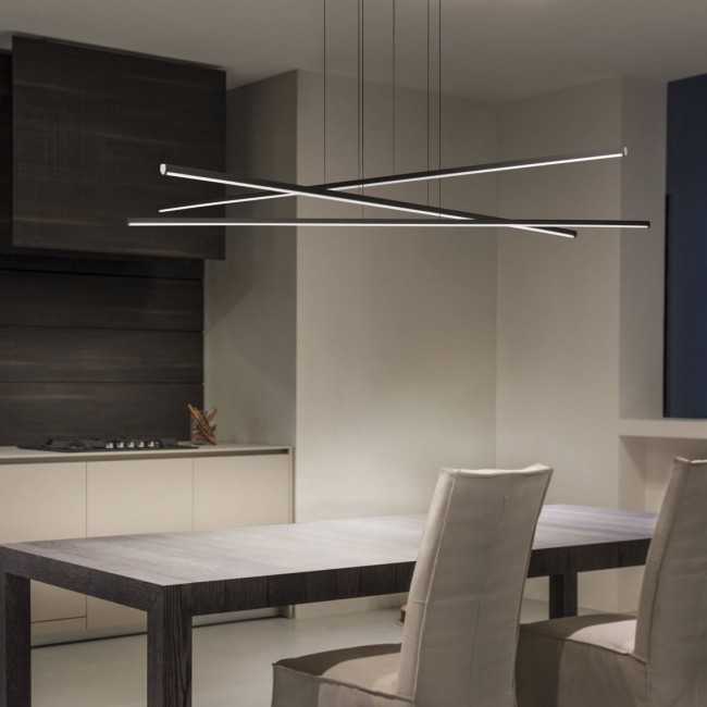 Подвесной светильник Linea Light Straight 8207 Подвесной светильник Linea Light Straight 8207