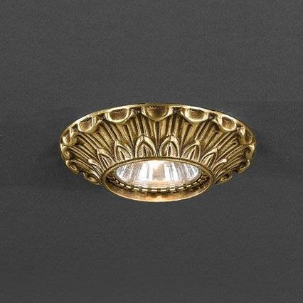 Встраиваемый спот (точечный светильник) Reccagni Angelo SPOT 1077 BRONZO Встраиваемый спот (точечный светильник) Reccagni Angelo SPOT 1077 BRONZO