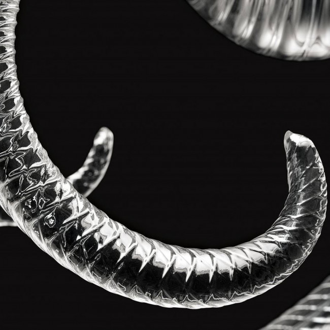 Потолочная люстра Barovier&Toso Quadri 5718/03/CC Потолочная люстра Barovier&Toso Quadri 5718/03/CC