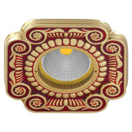 Встраиваемый спот (точечный светильник) FEDE Lighting Smalto Italiano Firenze FD1007ROEN Встраиваемый спот (точечный светильник) FEDE Lighting Smalto Italiano Firenze FD1007ROEN