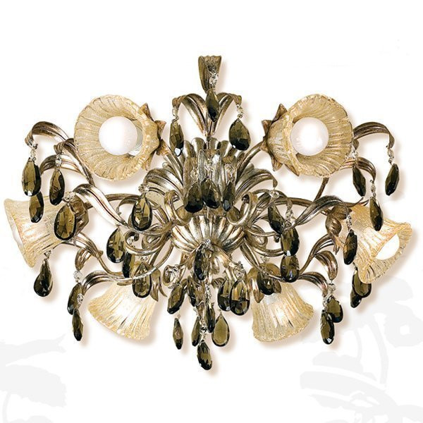 Потолочная люстра Passeri International Cristallo PL 6740/6 Dec. 02 Потолочная люстра Passeri International Cristallo PL 6740/6 Dec. 02