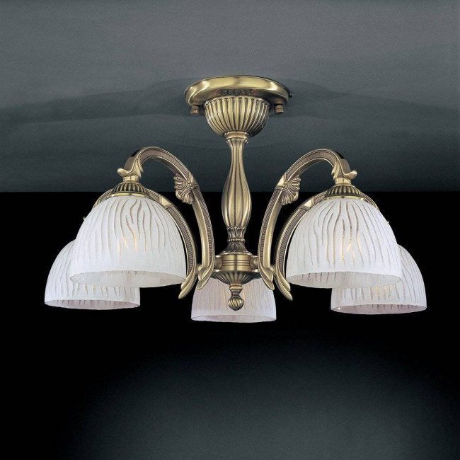 Потолочная люстра Reccagni Angelo PL 5670/5 Потолочная люстра Reccagni Angelo PL 5670/5