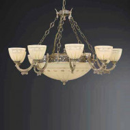 Люстра Reccagni Angelo L. 7054/10+4