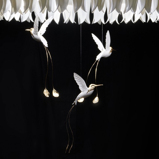 Подвесной светильник Sagarti Alba AL.S.110.ML.RCU Подвесной светильник Sagarti Alba AL.S.110.ML.RCU