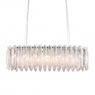 Люстра DeLight Collection piuma MD22027002-L108 chrome Люстра DeLight Collection piuma MD22027002-L108 chrome