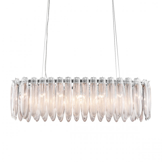 Люстра DeLight Collection piuma MD22027002-L108 chrome Люстра DeLight Collection piuma MD22027002-L108 chrome