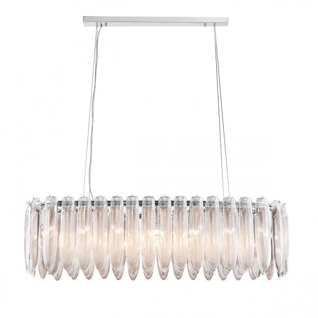 Люстра DeLight Collection piuma MD22027002-L108 chrome Люстра DeLight Collection piuma MD22027002-L108 chrome