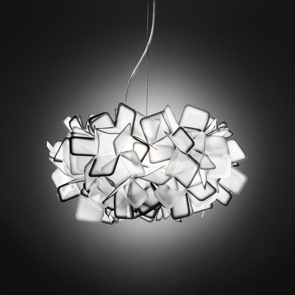 Подвесной светильник Slamp Clizia SUSPENSION BLACK CLI78SOS0000N_000 Подвесной светильник Slamp Clizia SUSPENSION BLACK CLI78SOS0000N_000