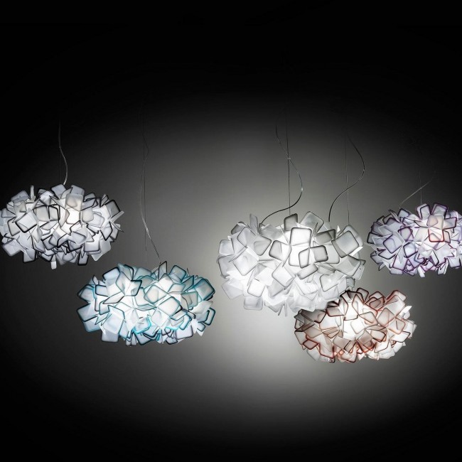 Подвесной светильник Slamp Clizia SUSPENSION BLACK CLI78SOS0000N_000 Подвесной светильник Slamp Clizia SUSPENSION BLACK CLI78SOS0000N_000