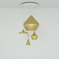 Подвесной светильник Tom Dixon Beat BLPS02B-PEUM1 Подвесной светильник Tom Dixon Beat BLPS02B-PEUM1