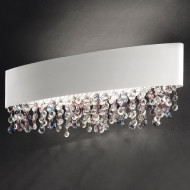 Настенный светильник Masiero Ola A2 OV 50 bianco opaco Настенный светильник Masiero Ola A2 OV 50 bianco opaco